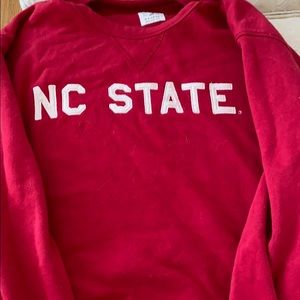 Nc state woman’s/mens long sleeve